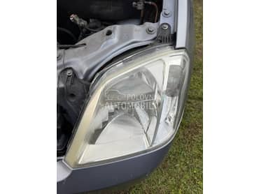 FAR za Opel Meriva od 2000. do 2010. god.