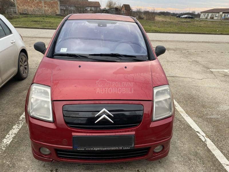 Citroen C2 1.4 VTR