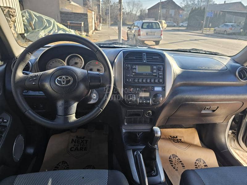 Toyota RAV 4 2.0D4D