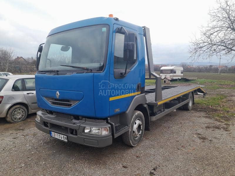 Renault Midlum 6.5t nosivost