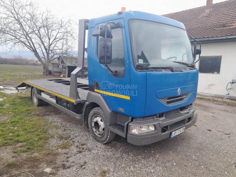 Renault Midlum 6.5t nosivost