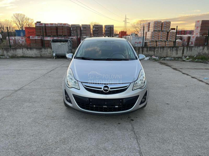 Opel Corsa D bi fuell