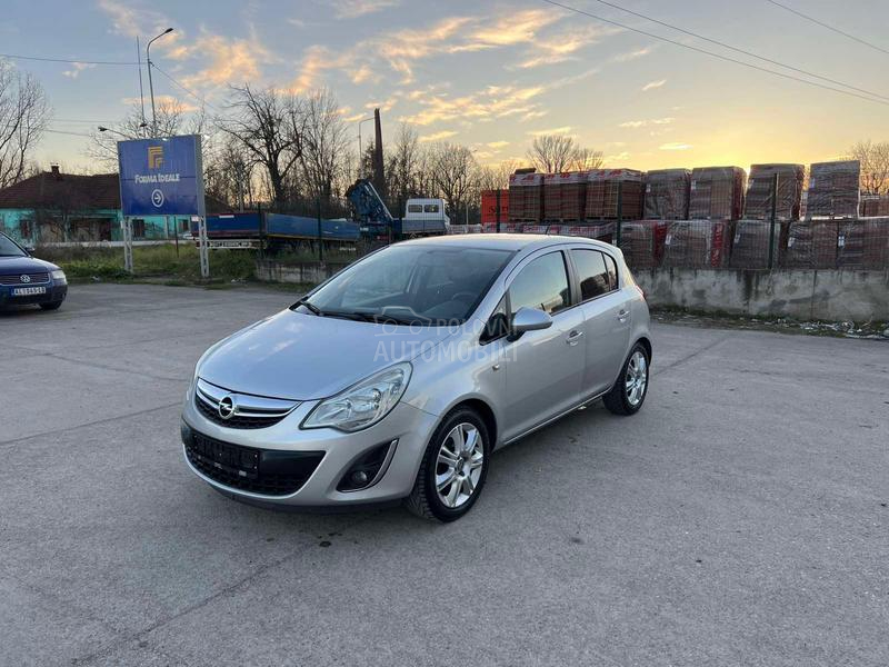 Opel Corsa D bi fuell