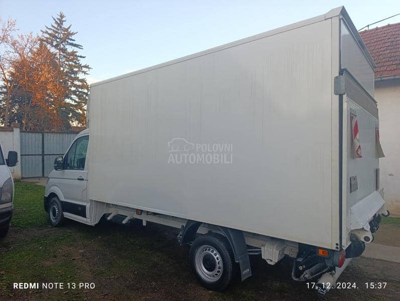 Volkswagen CRAFTER RAMPA