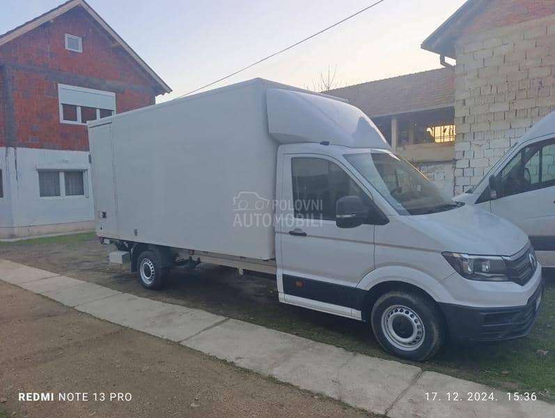 Volkswagen CRAFTER RAMPA