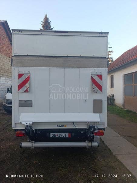 Volkswagen CRAFTER RAMPA