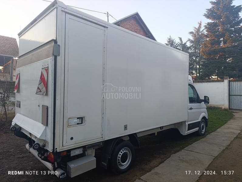 Volkswagen CRAFTER RAMPA