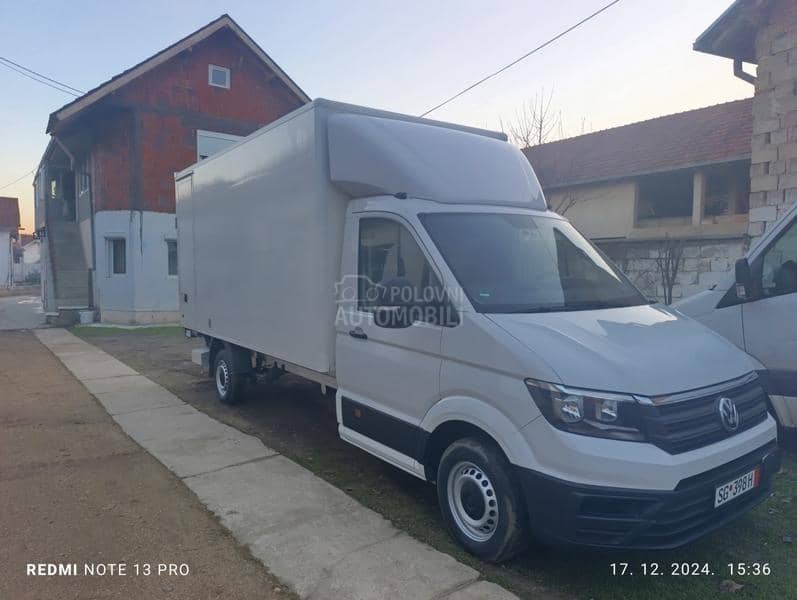 Volkswagen CRAFTER RAMPA