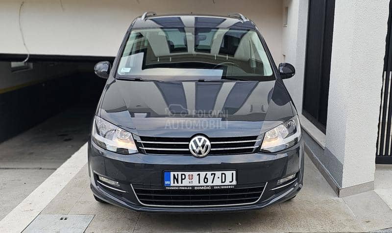 Volkswagen Sharan 