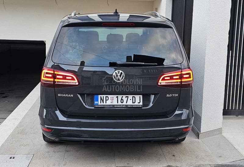 Volkswagen Sharan 