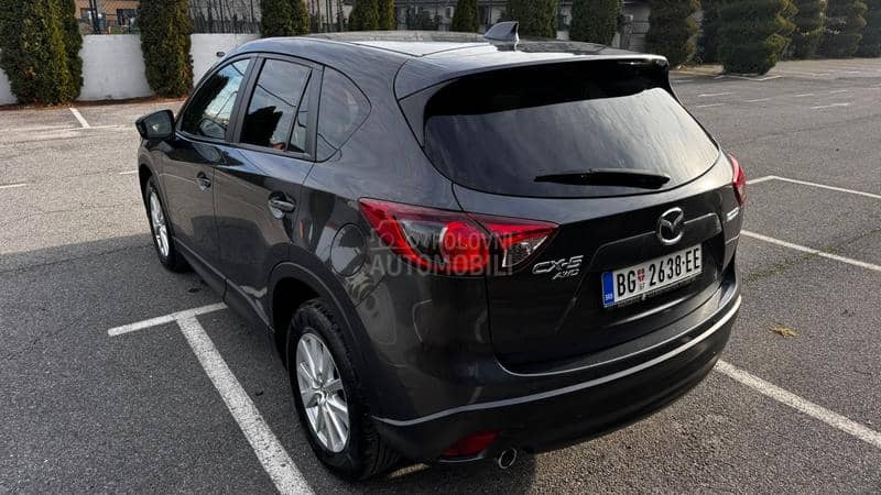 Mazda CX-5 Skyactiv 4x4