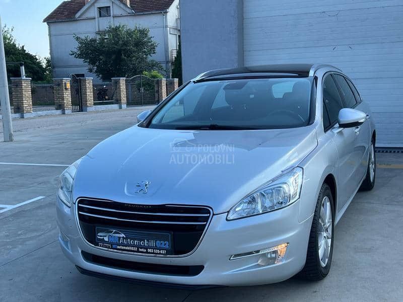 Peugeot 508 2.0HDi ALLURE/PANORA