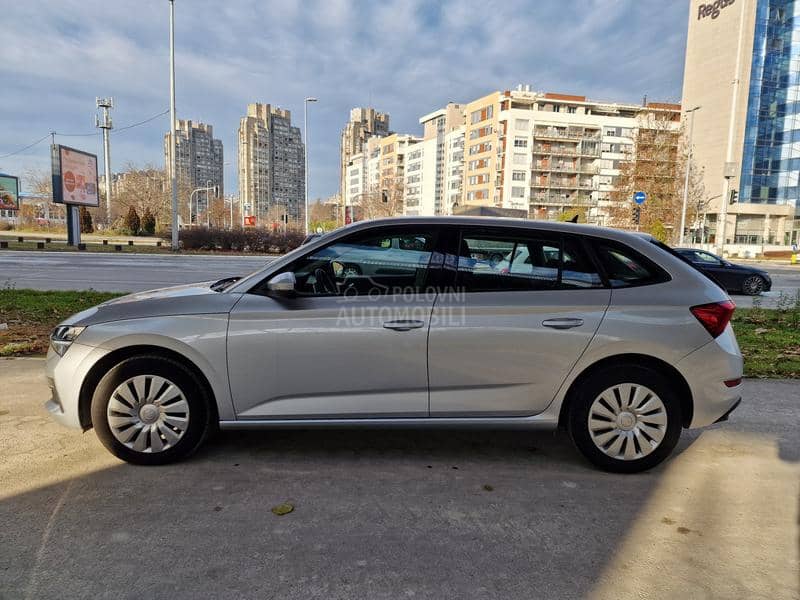 Škoda Scala 1.0 TSI ACTIVE