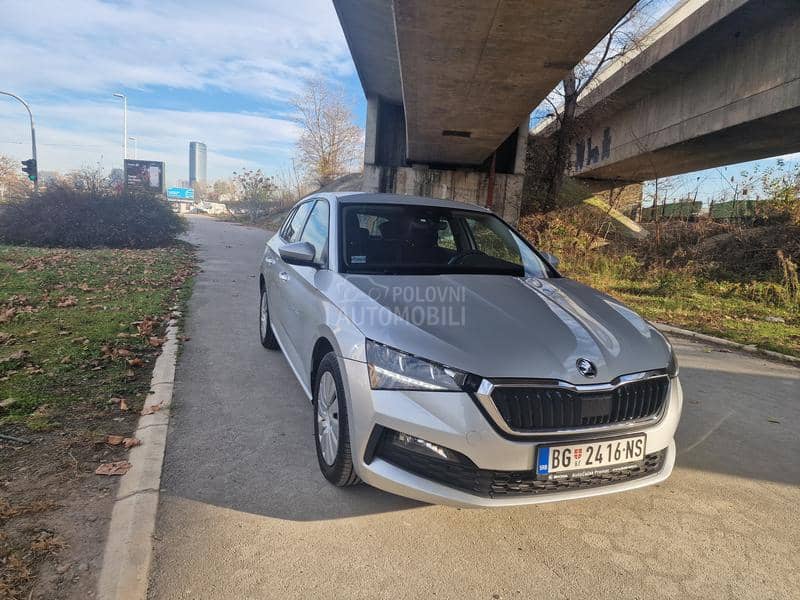 Škoda Scala 1.0 TSI ACTIVE