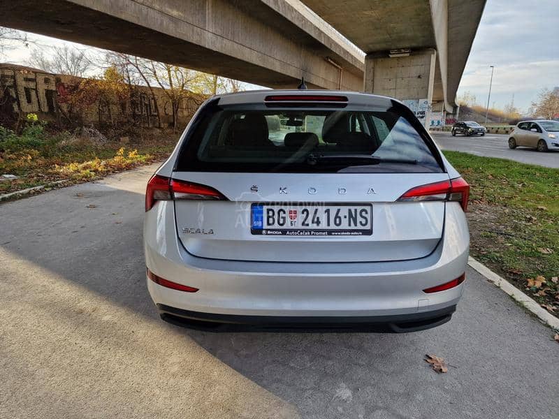 Škoda Scala 1.0 TSI ACTIVE