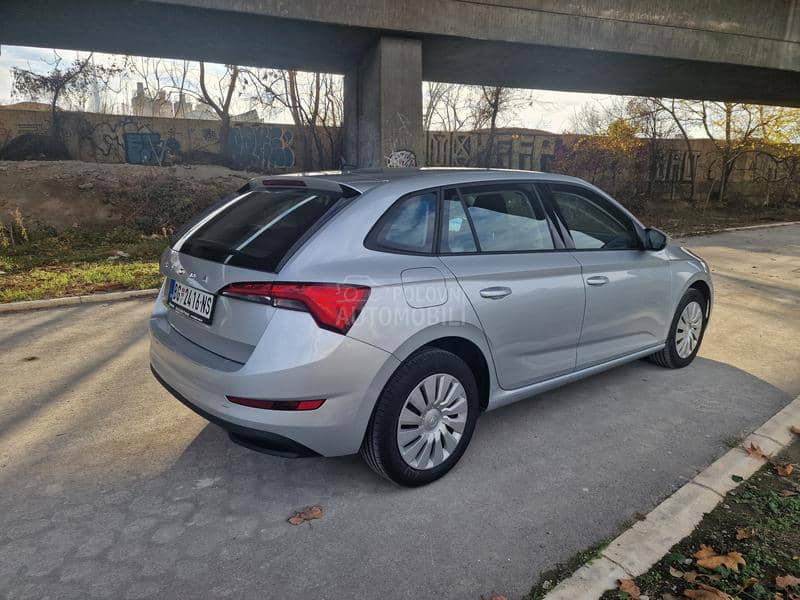 Škoda Scala 1.0 TSI ACTIVE