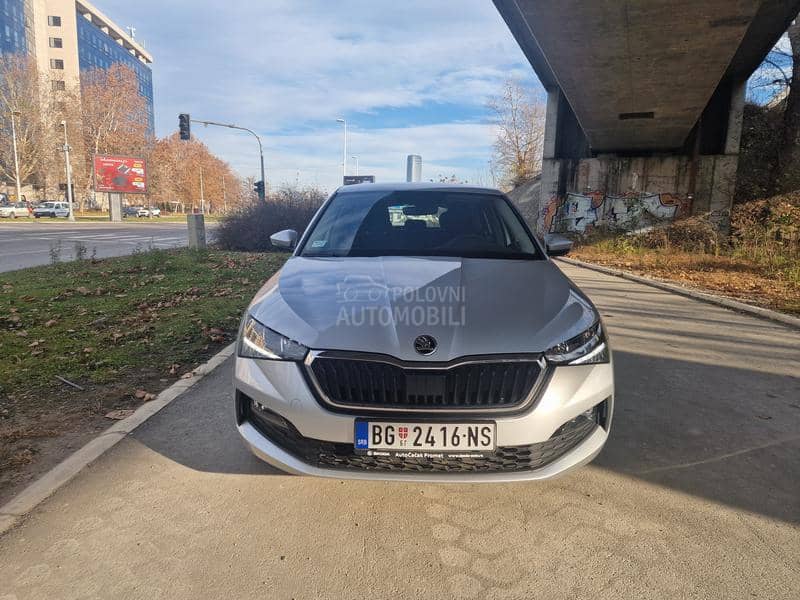 Škoda Scala 1.0 TSI ACTIVE