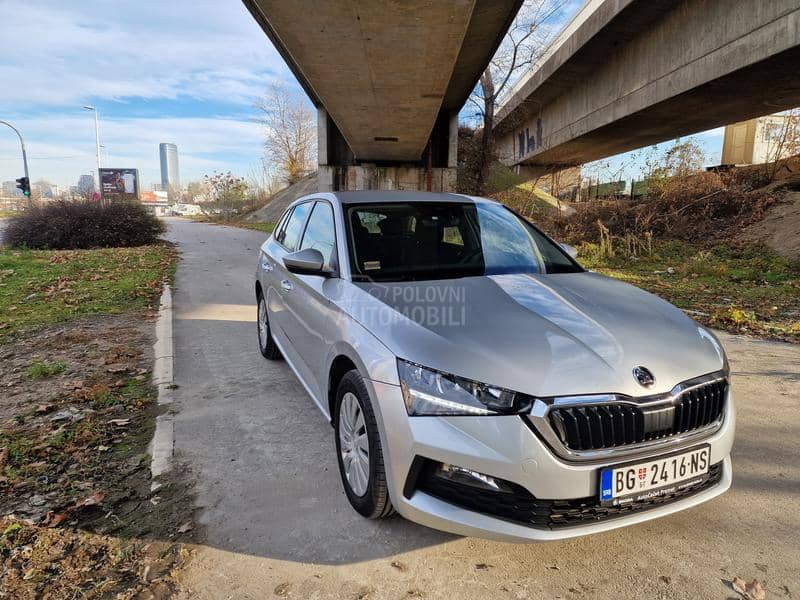 Škoda Scala 1.0 TSI ACTIVE