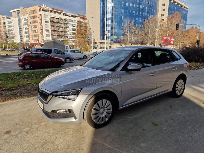 Škoda Scala 1.0 TSI ACTIVE