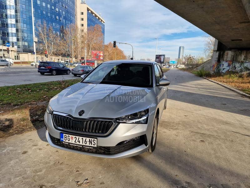 Škoda Scala 1.0 TSI ACTIVE