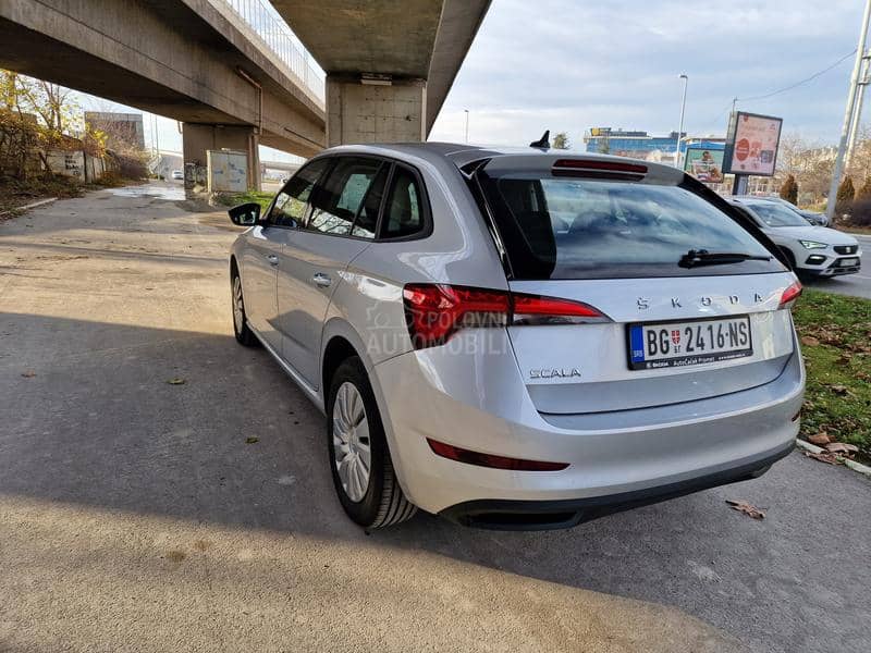 Škoda Scala 1.0 TSI ACTIVE