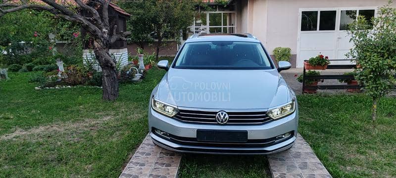 Volkswagen Passat B8 1.6  TDI BLUMOTION