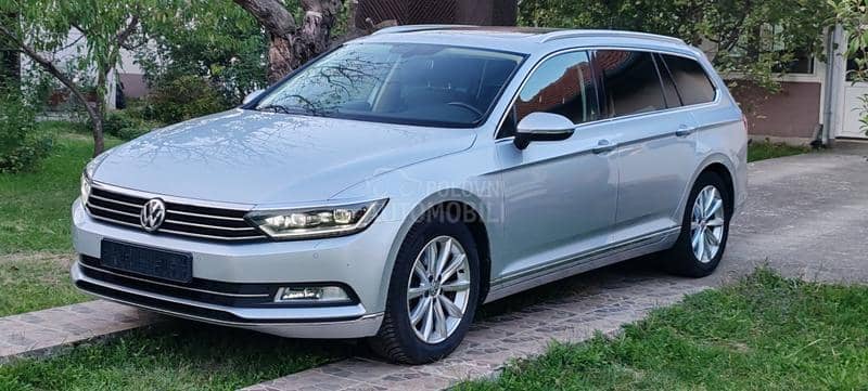 Volkswagen Passat B8 1.6  TDI BLUMOTION