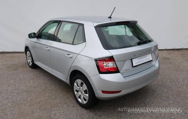 Škoda Fabia Ambition 1.0MPI TNG