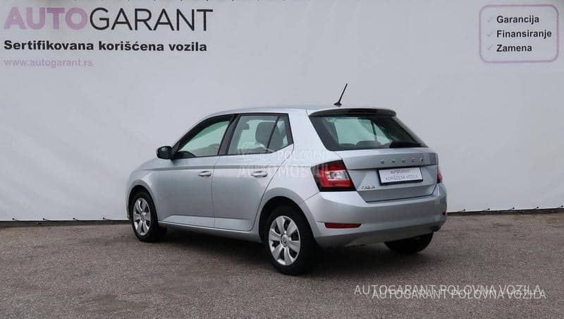 Škoda Fabia Ambition 1.0MPI TNG