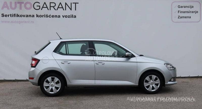 Škoda Fabia Ambition 1.0MPI TNG