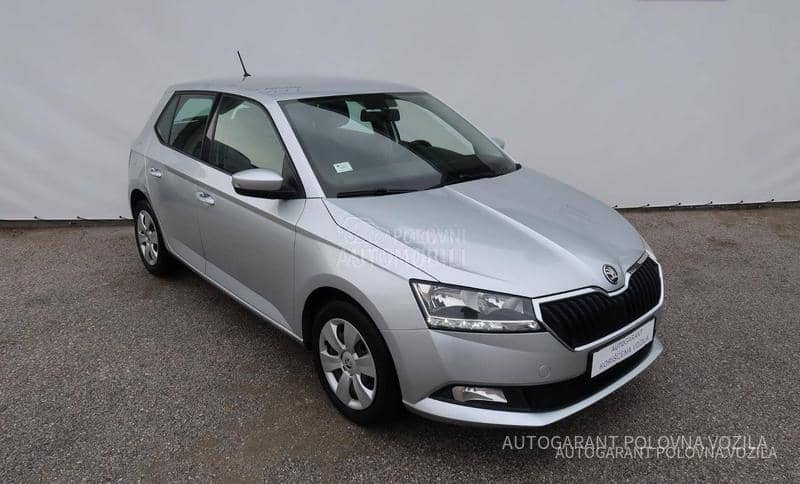 Škoda Fabia Ambition 1.0MPI TNG