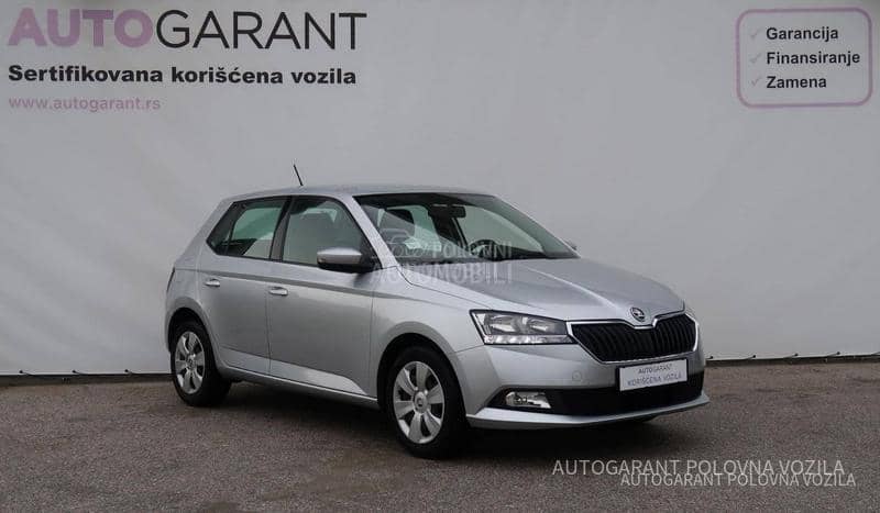 Škoda Fabia Ambition 1.0MPI TNG