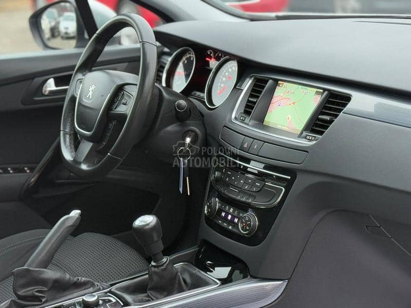 Peugeot 508 2.0 HDI NAVl