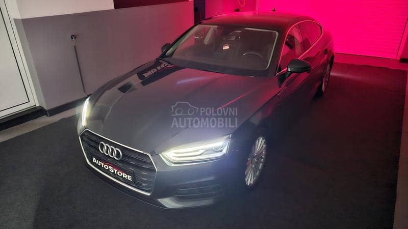 Audi A5 G Tron