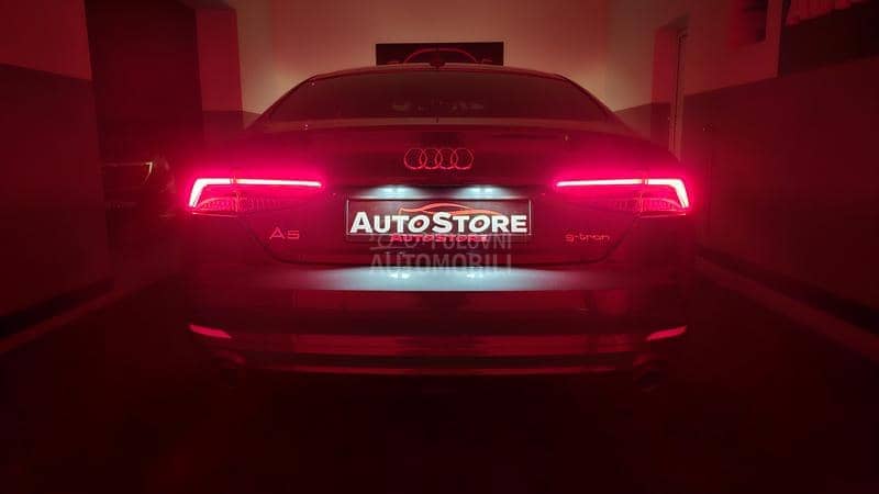 Audi A5 G Tron