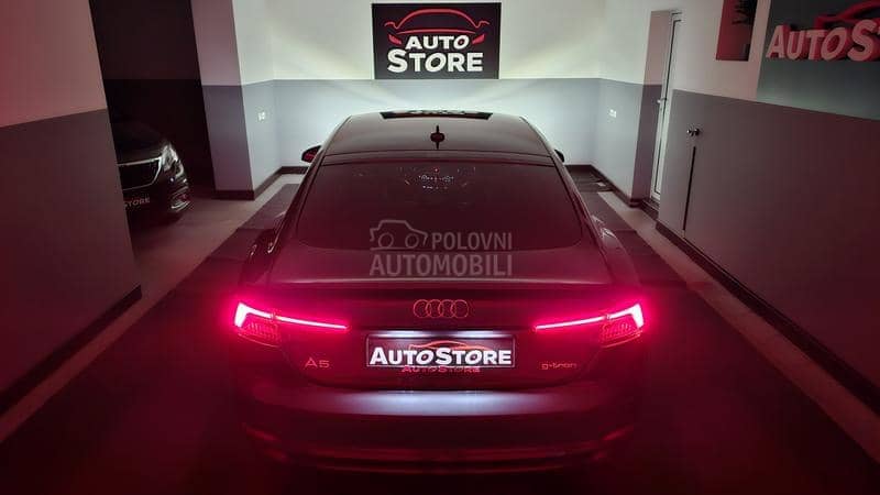 Audi A5 G Tron