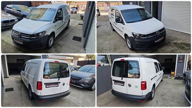 Volkswagen Caddy 1.4 TGI MAXI