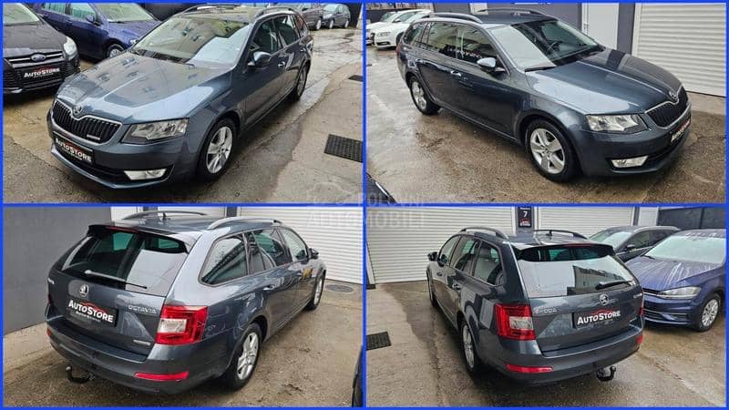 Škoda Octavia 1.6 Tdi