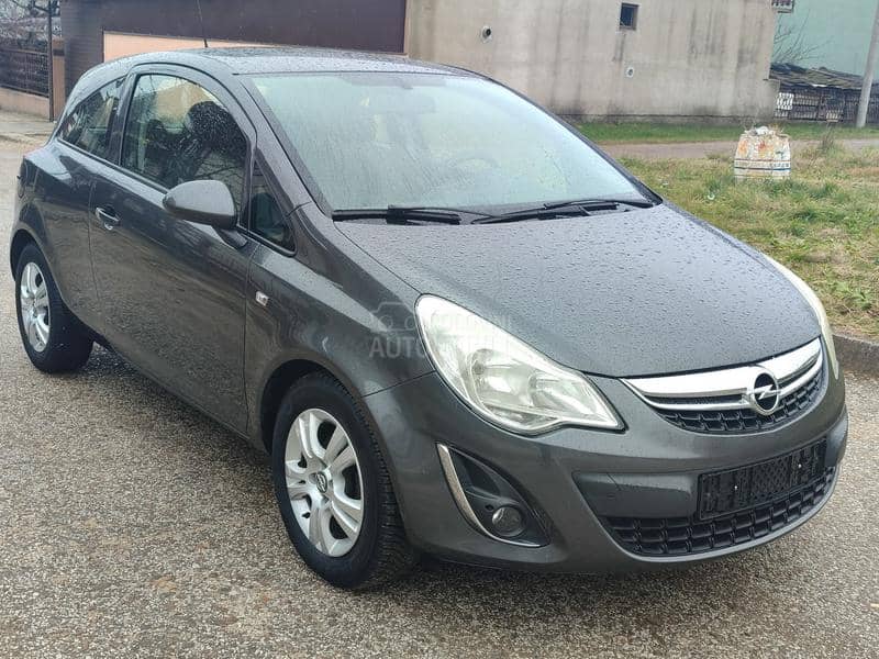 Opel Corsa D 