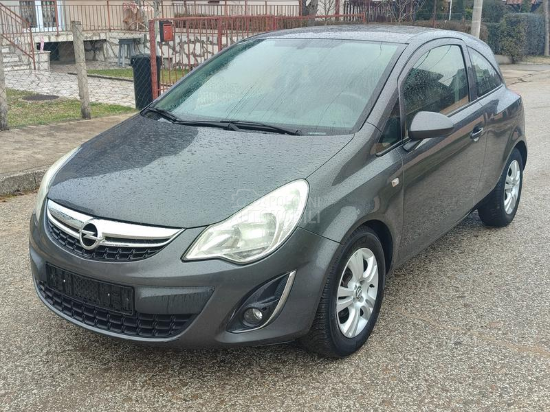 Opel Corsa D 