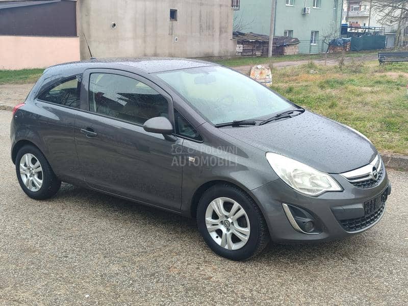 Opel Corsa D 