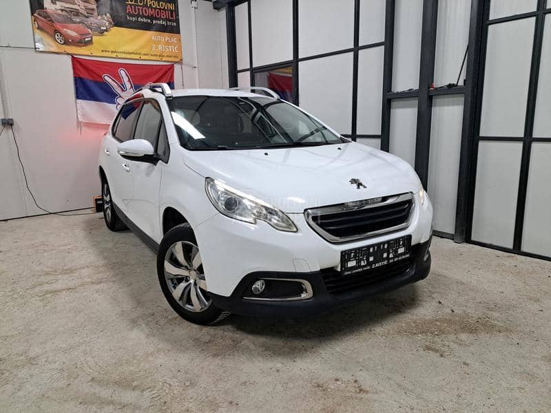 Peugeot 2008 1.4eHDI ACTIVE