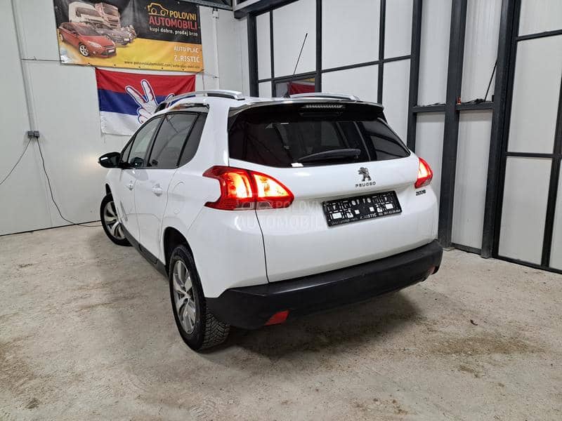 Peugeot 2008 1.4eHDI ACTIVE