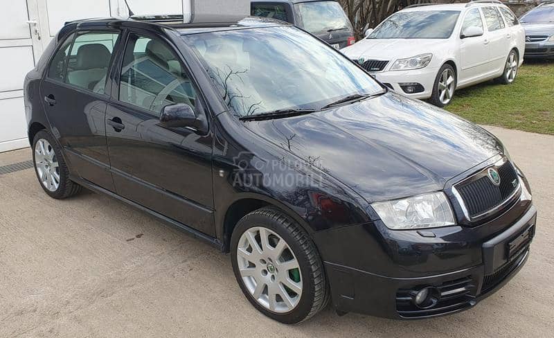 Škoda Fabia VRS 1.9TDI