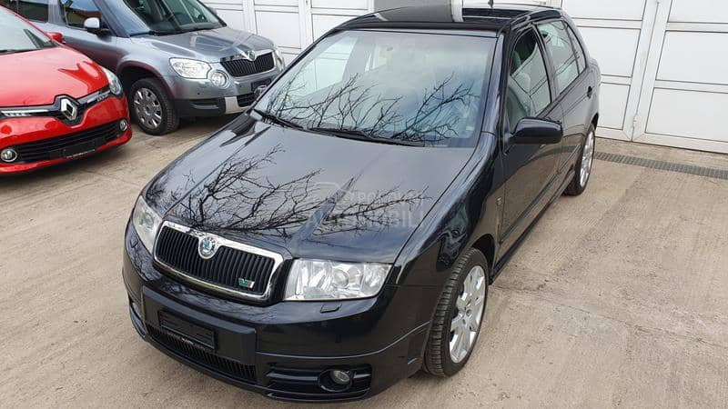 Škoda Fabia VRS 1.9TDI