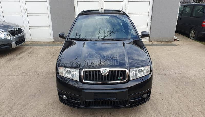 Škoda Fabia VRS 1.9TDI