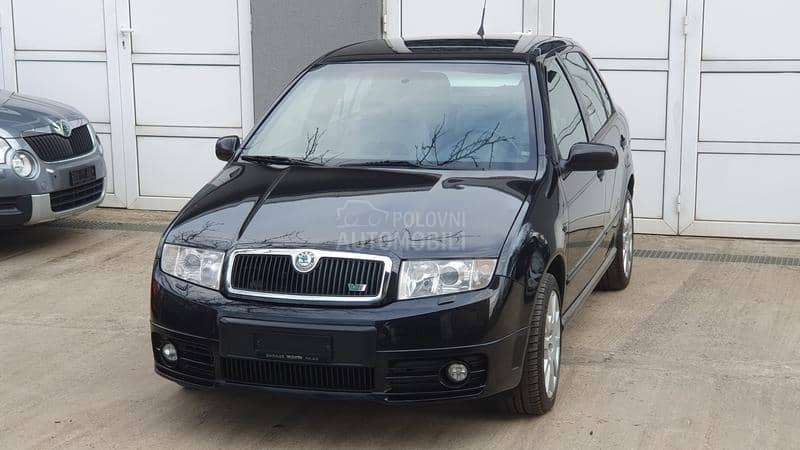 Škoda Fabia VRS 1.9TDI