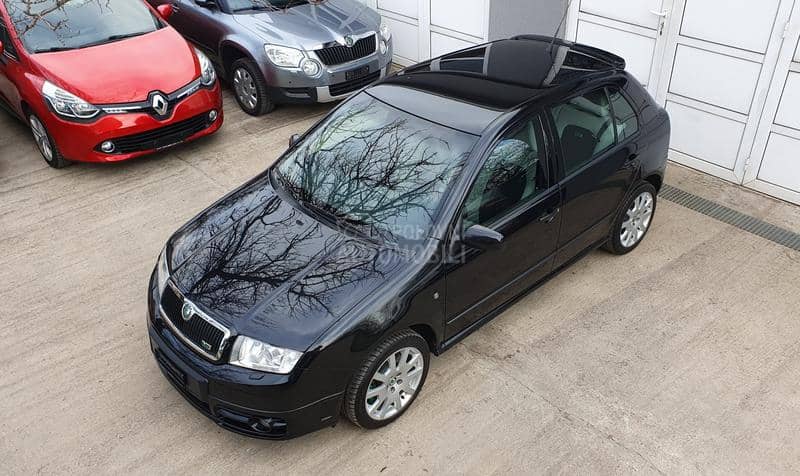 Škoda Fabia VRS 1.9TDI