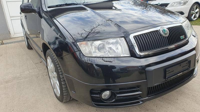 Škoda Fabia VRS 1.9TDI