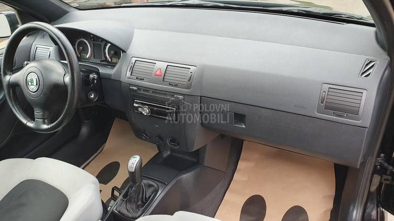 Škoda Fabia VRS 1.9TDI